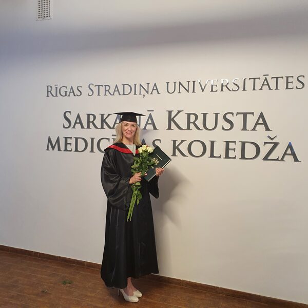 Iegūta Ārstniecības masiera izglītība
