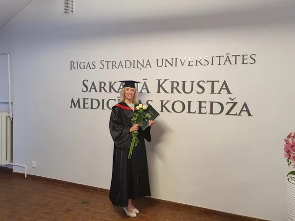 Iegūta Ārstniecības masiera izglītība